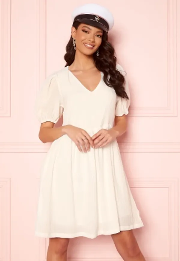 Object Collectors Item Yasmina 2/4 Dress Cloud Dancer 34