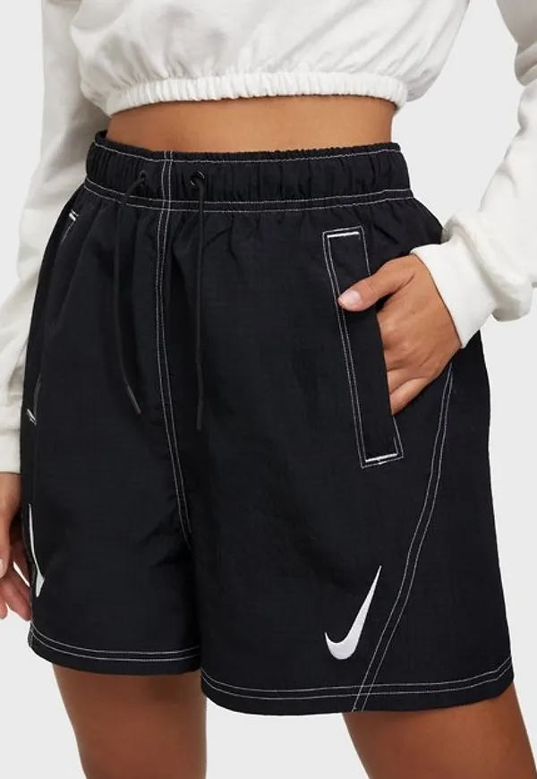 Nike W Nsw Rpl Swsh Wvn Gx Hr Shrt Shorts