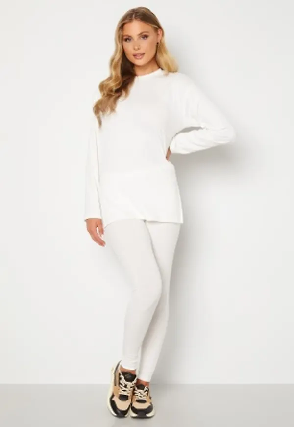 BUBBLEROOM Lara rib set Cream L