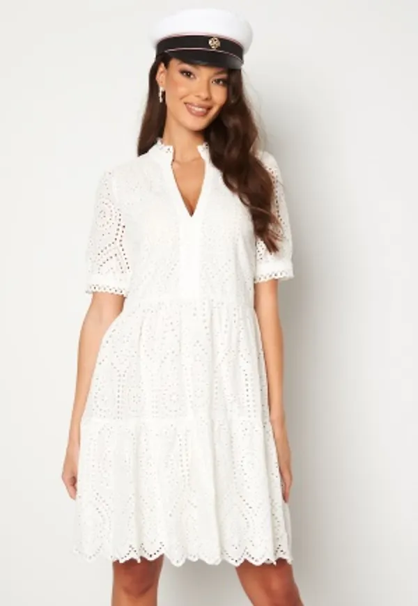 YAS Yasholi SS Dress Star White L