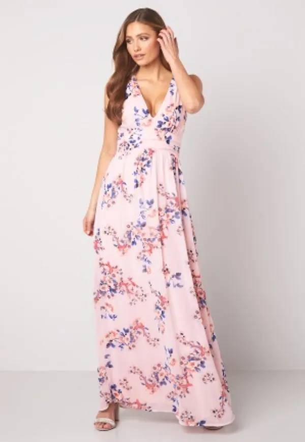 BUBBLEROOM Hampton dress Pink / Floral 40