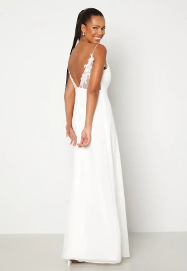 Bubbleroom Occasion Elle Wedding Gown White 42