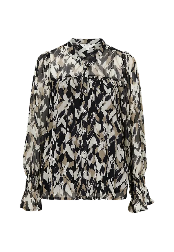 Part Two - Blus LeonoraPW - Svart