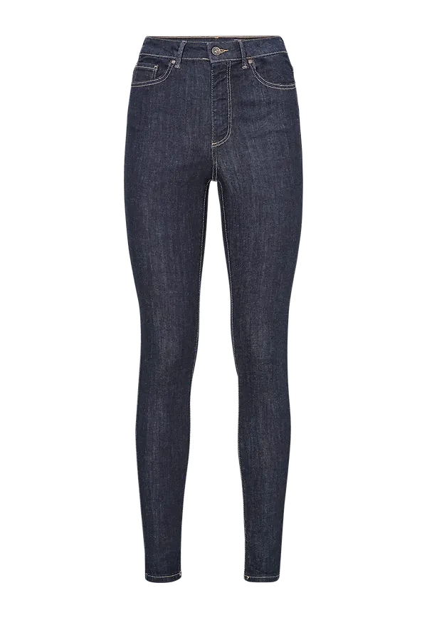 Vero Moda - Jeans vmSophia HR Skinny - Blå