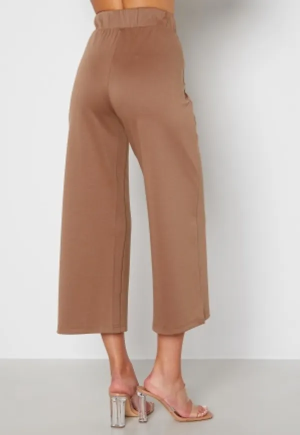 Happy Holly Neva wide leg pants  Light brown 52/54