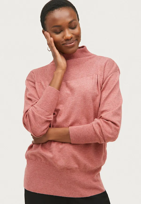 Saint Tropez - Tröja CasandraSZ LS Pullover - Röd