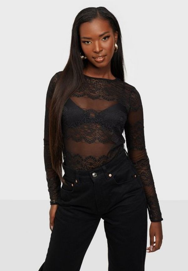 Y.A.S Yaslacely Ls Bodystocking - Show Klänning
