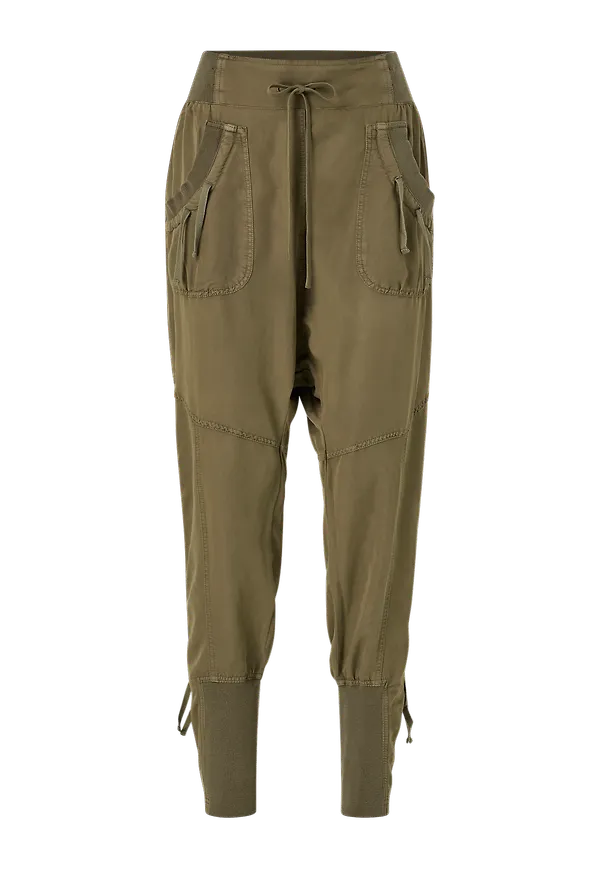Cream - Byxor Nanna Pants - Natur