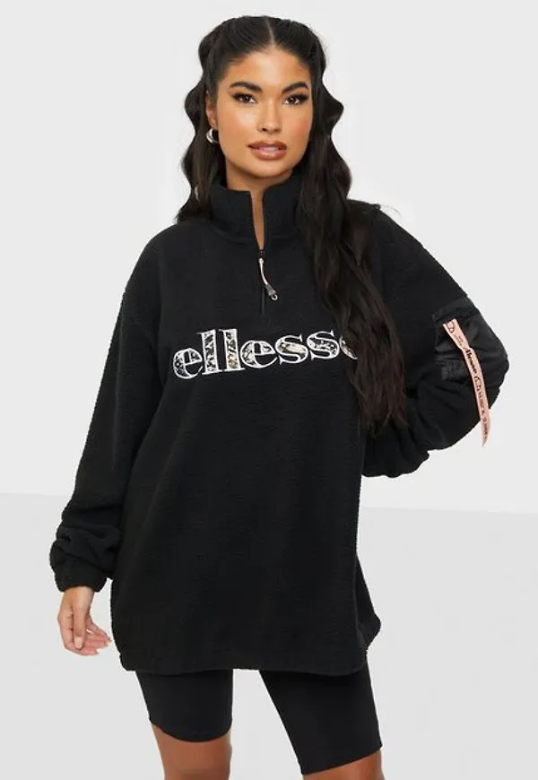 ELLESSE El Monticule 1/2 Zip Track Top Stickade tröjor