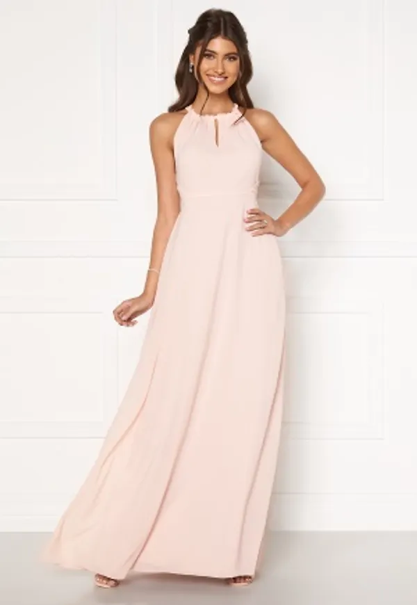 Zetterberg Couture Safira Long Dress Rose Opal 34