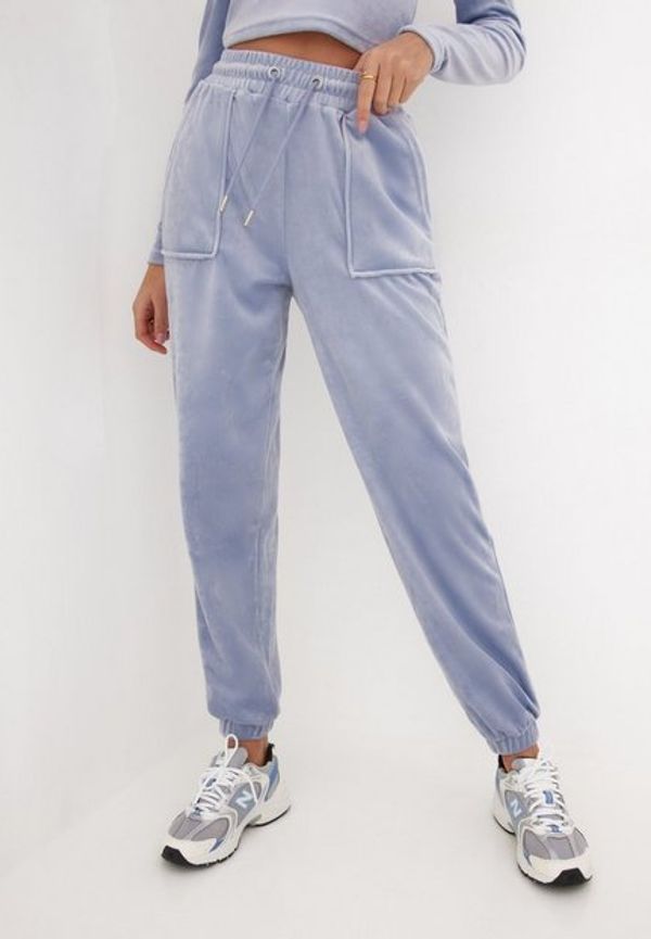 Only Onlrebel Velvet Cuff Pants Cc Swt Mjukisbyxor Eventide
