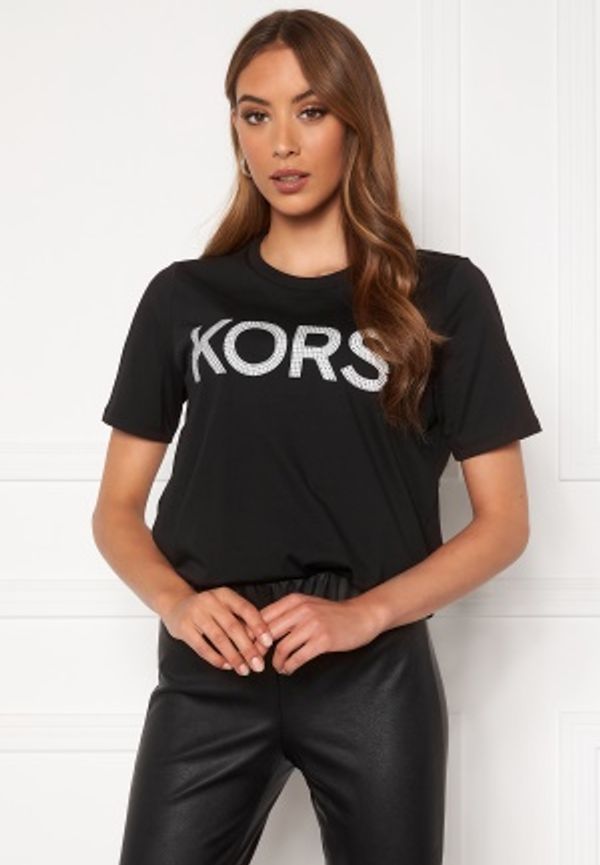 Michael Michael Kors Kors Graphic T-Shirt 099 Black/Silver M