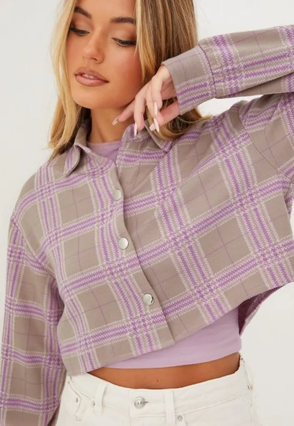 NLY Trend Anywhere Cropped Shacket Skjortor