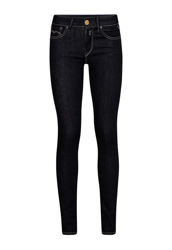 Replay - Jeans Luz Skinny - Blå