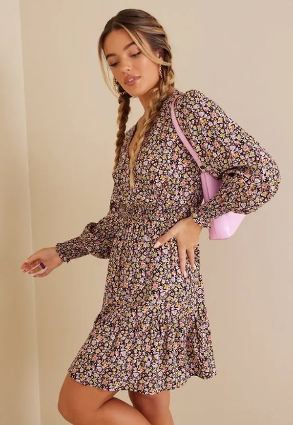 Object Collectors Item Objelisabeth L/S Dress 119 .C Långärmade klänningar