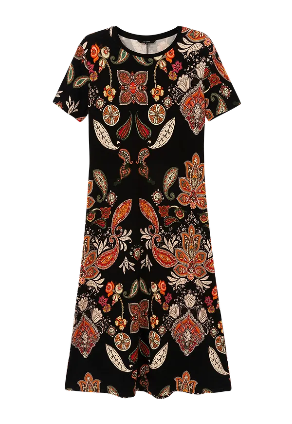 Desigual - Klänning Vest Misuri - Svart