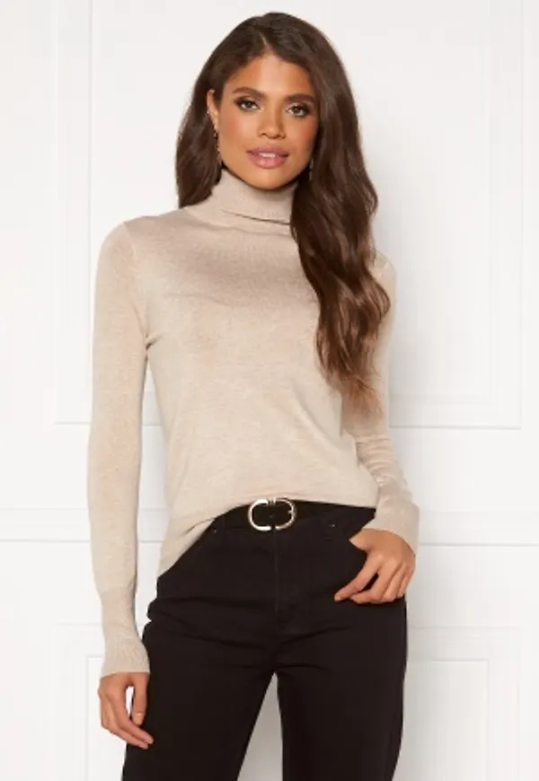 ONLY Venice L/S Rollneck Pullover KNT Whitecap Gray S