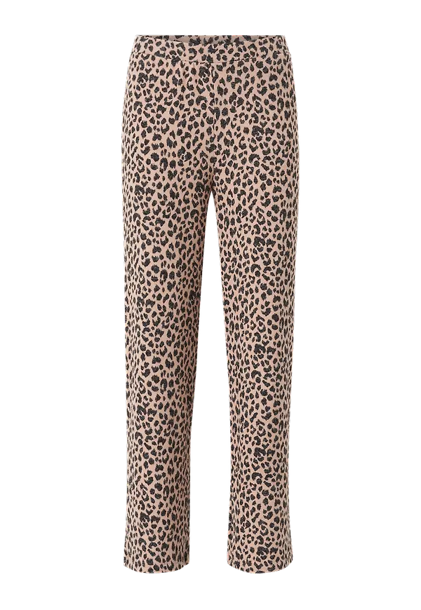 pieces - Byxor pcPolly MW Pant - Brun