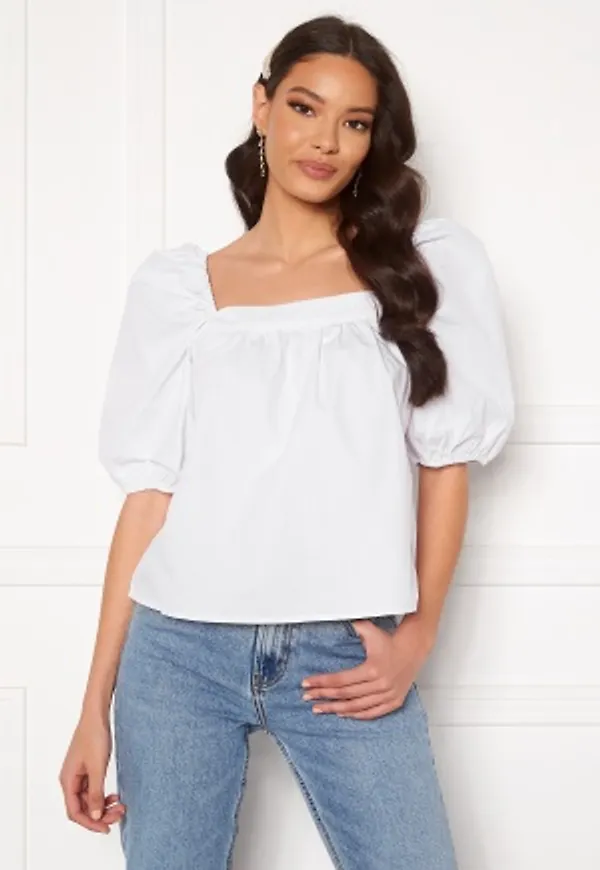Object Collectors Item Jasia S/S Top Bright White 36