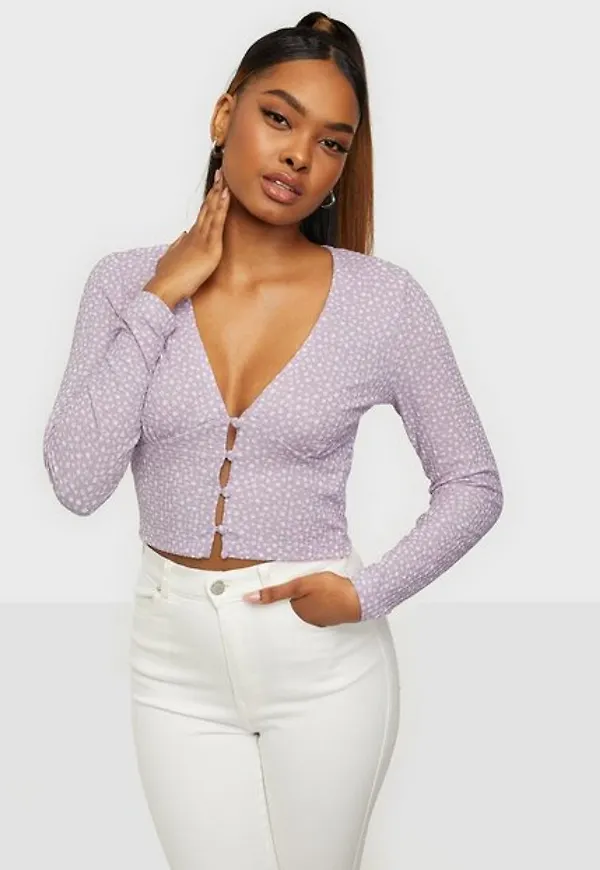 Only Onllua L/S Top Jrs Långärmade toppar