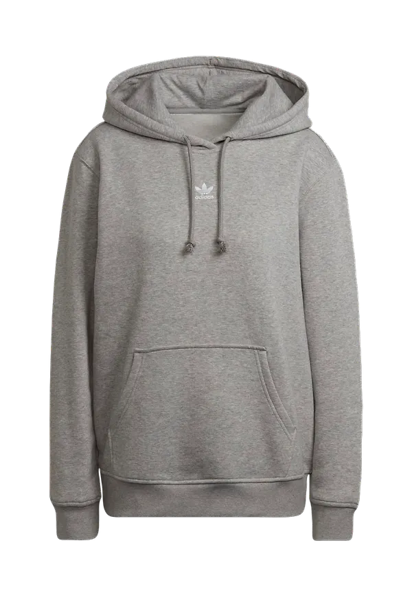 adidas Originals - Huvtröja Adicolor Essentials Fleece Hoodie - Grå