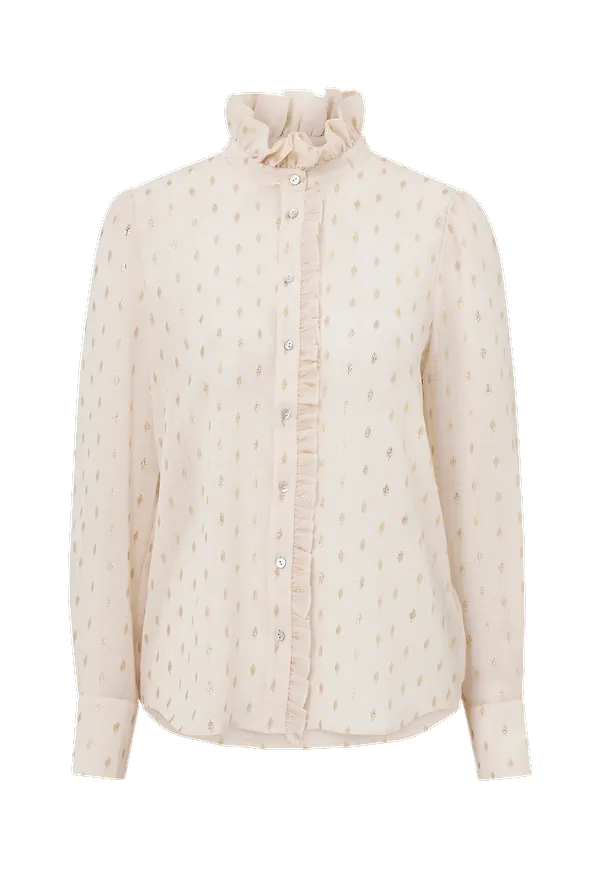 Sofie Schnoor - Blus swMarley Shirt - Vit
