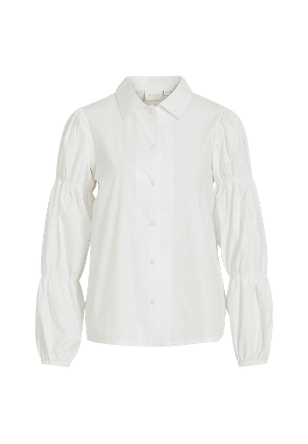 Vila - Skjorta viMael L/S Shirt - Vit
