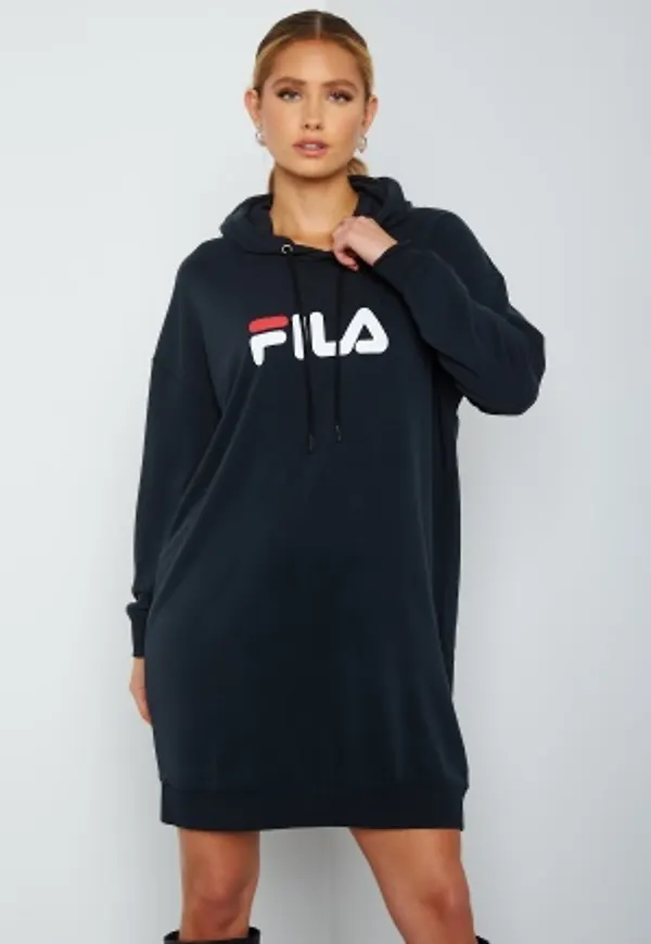FILA Elish Hoody Dress 2 Black XS