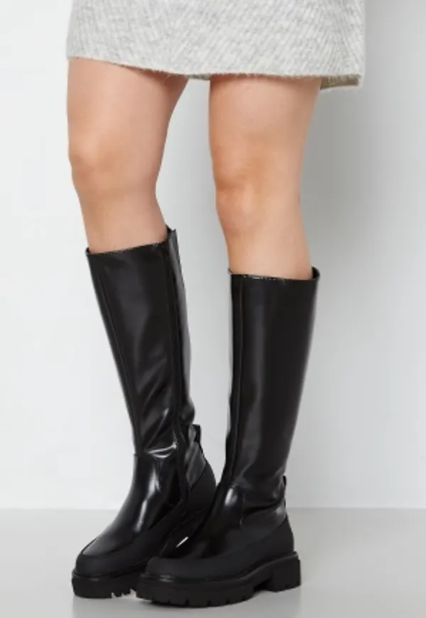 ONLY Trinity-2 PU Biker Boot Black 40