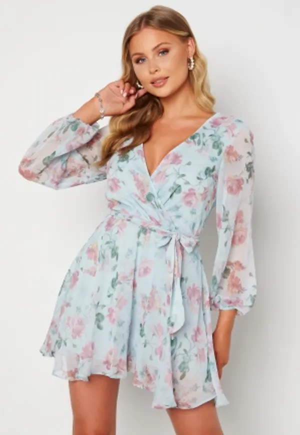 Guess LS Lita Romper P7BB Sweetest Rose P L