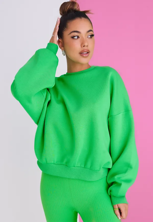 NLY Trend - Sweatshirts - Tropical - Perfect Chunky Sweater - Tröjor - sweatshirts