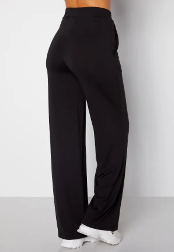 BUBBLEROOM Alanya trousers Black S