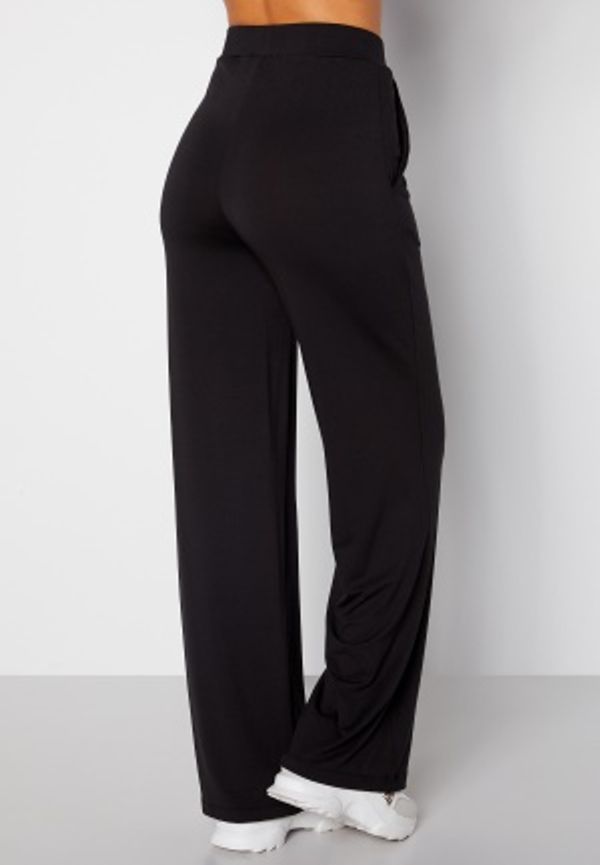 BUBBLEROOM Alanya trousers Black S