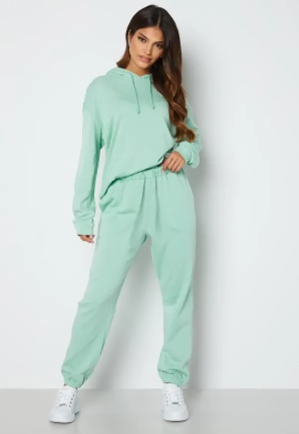 VILA Rustie RW Sweat Pant Grayed Jade S