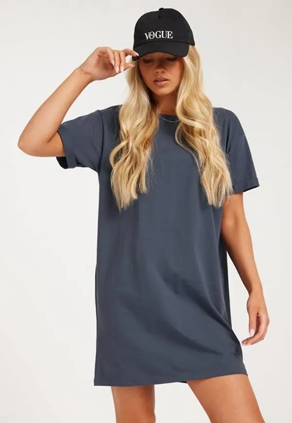 Pieces Pcria Ss Dress Noos Bc Loose fit dresses Ombre Blue