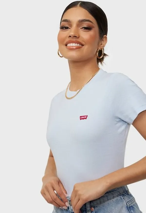 Levi's Ss Rib Baby Tee Plein Air T-shirts