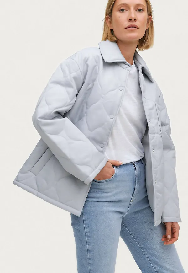 Gina Tricot - Jacka Jolie Jacket - Blå