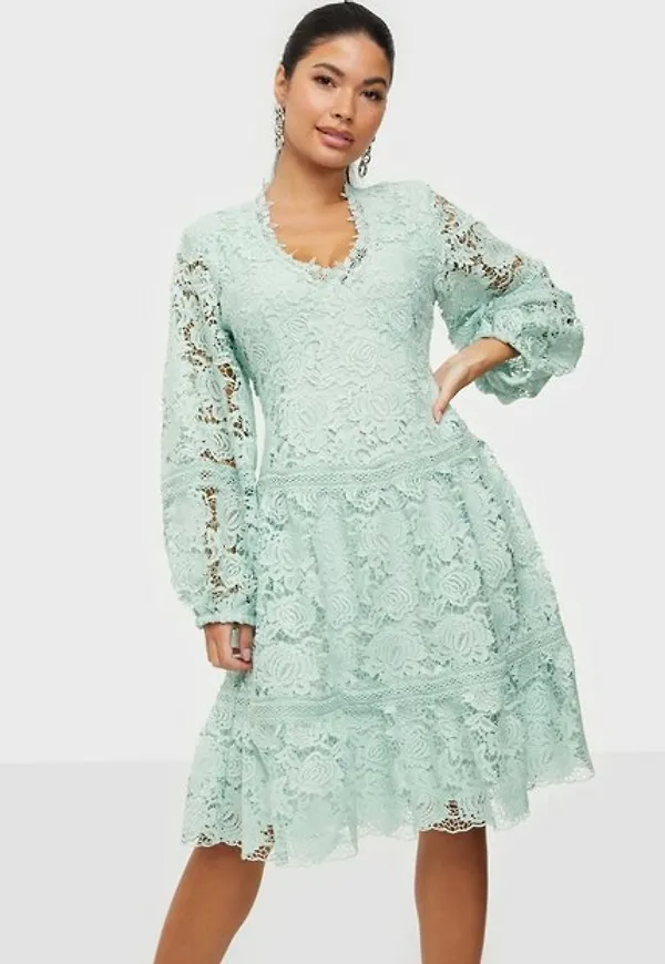 Y.A.S Yasfrio 7/8 Dress - Show Långärmade klänningar