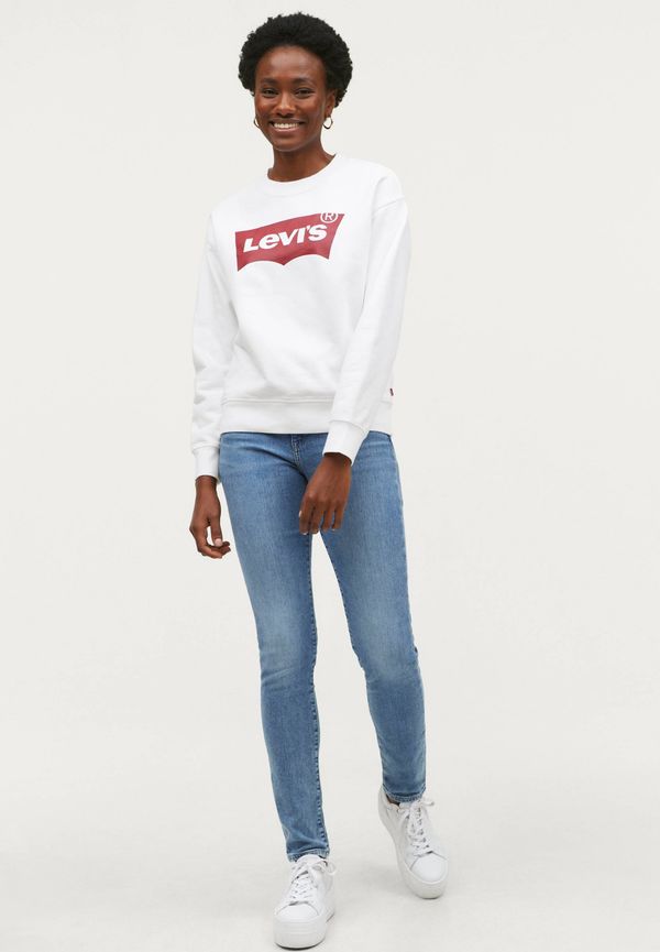 Levi's - Jeans 721 High Rise Skinny - Blå