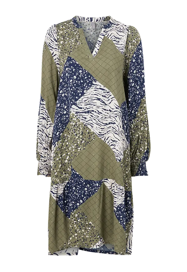 Culture - Klänning cuMila Dress - Grön