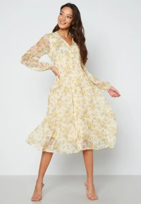 Bubbleroom Occasion Brissa Dress Floral 52/54