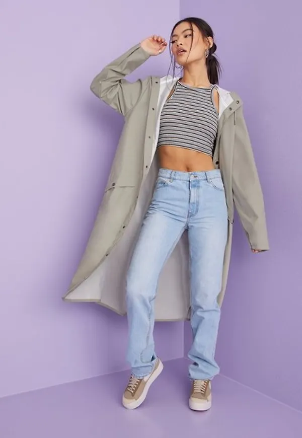 Rains Longer Jacket Regnjackor