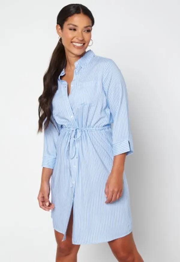 ONLY Tamari 3/4 Shirt Dress Forever blue stripes 36