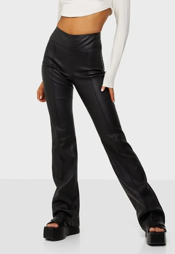 Helmut Lang Lthr Bootcut.Stretch Skinn