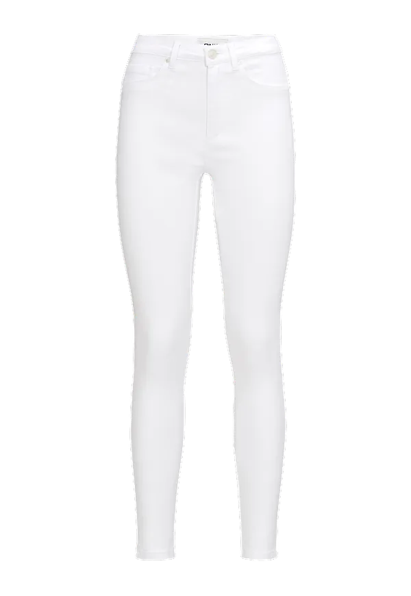 Only - Jeans onlRoyal HW Skinny - Vit