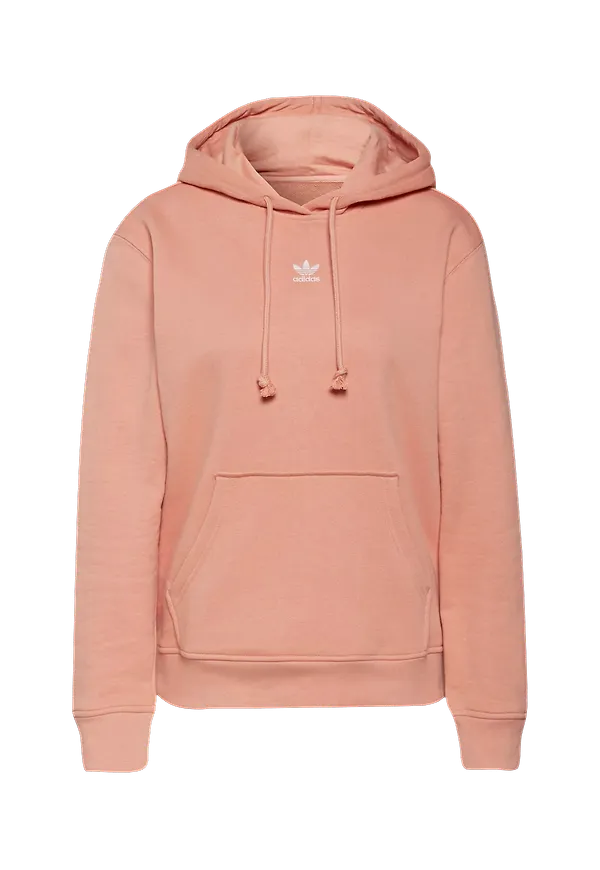 adidas Originals - Huvtröja Adicolor Essentials Hoodie - Rosa