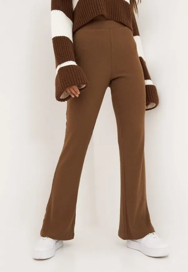 Noisy May Nmmiray Hw Flared Leggings Byxor