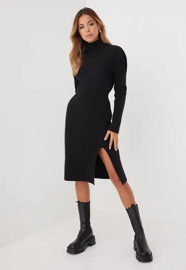Adoore St Mortiz Dress Klänningar Black