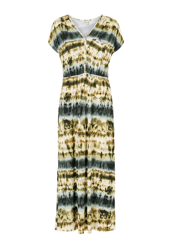 Cream - Maxiklänning LonnieCR Long Dress - Vit