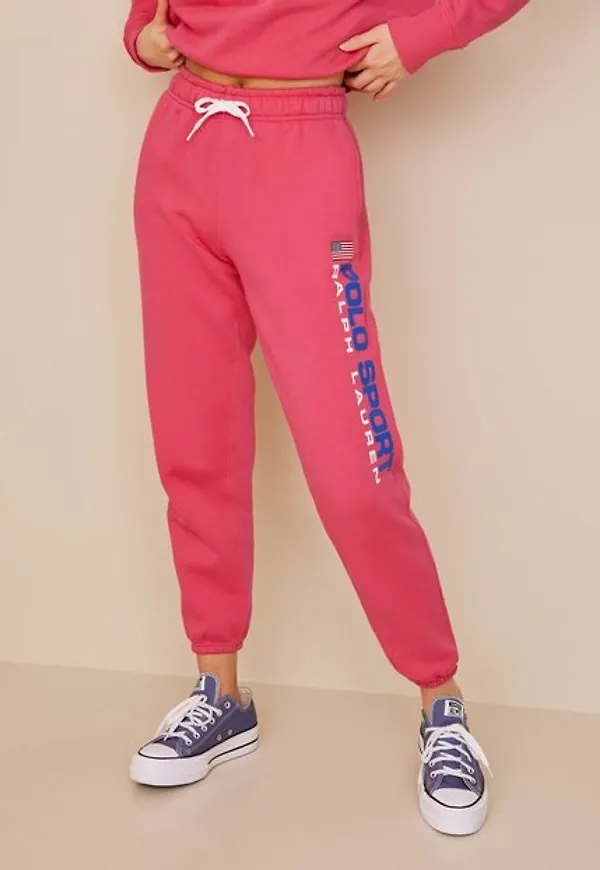 Polo Ralph Lauren Psprt Popnt-Ankle-Pant Mjukisbyxor Pink